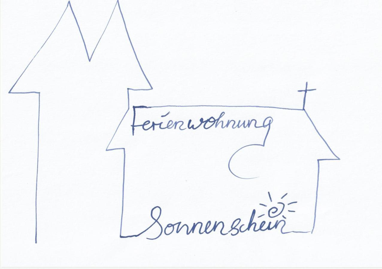Ferienwohnung Sonnenschein Obernkirchen Exterior photo